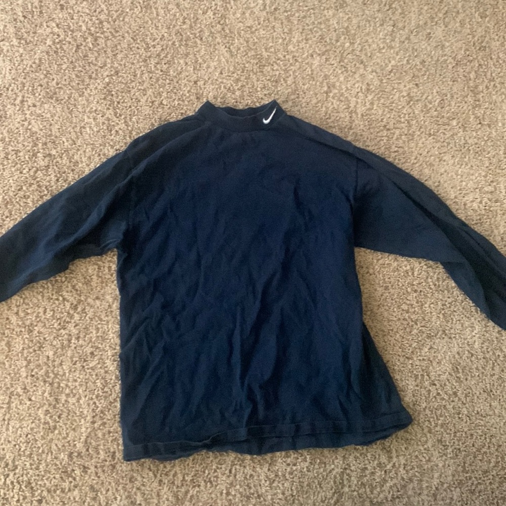 vintage nike turtleneck